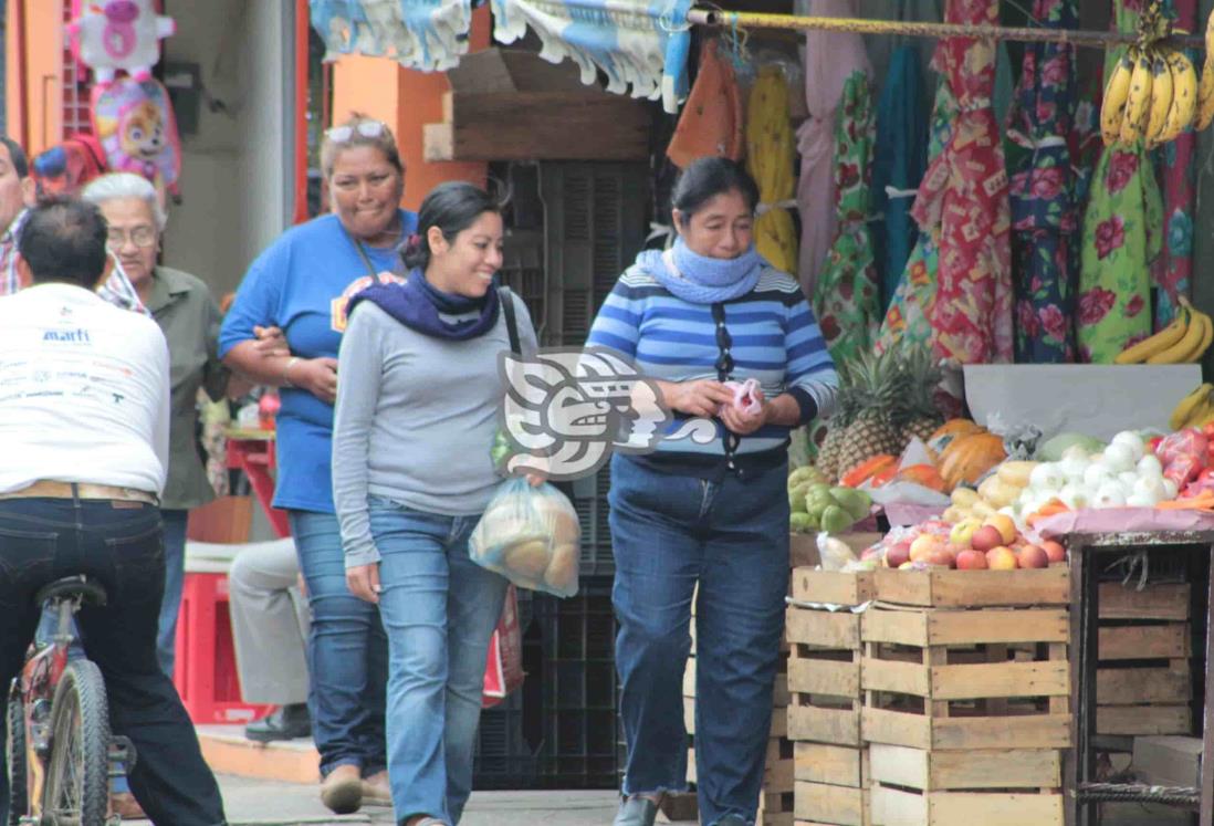 Reportan en Agua Dulce las temperaturas más frías desde el 2014