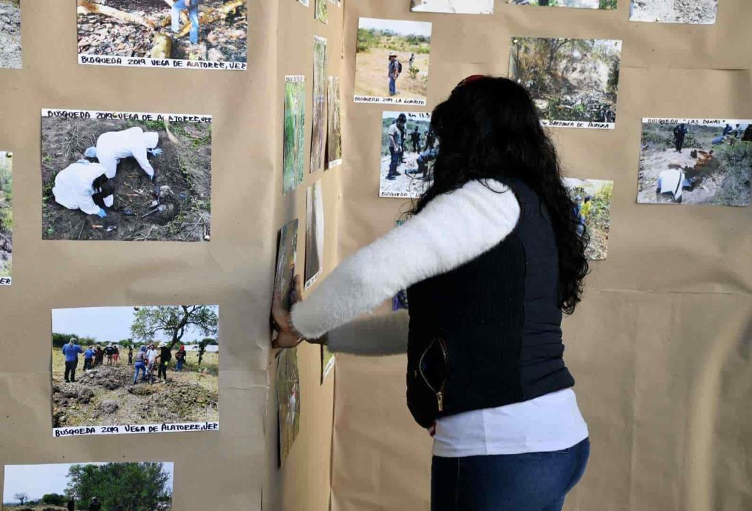 Desaparecidos de Veracruz: no tenemos nada que celebrar, en casa un lugar vacío