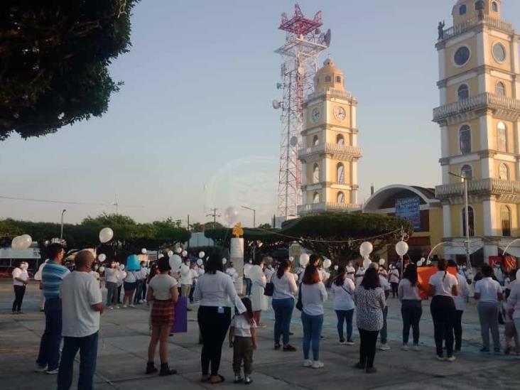 Marchan en Jáltipan para exigir la aparición de Samara Arroyo