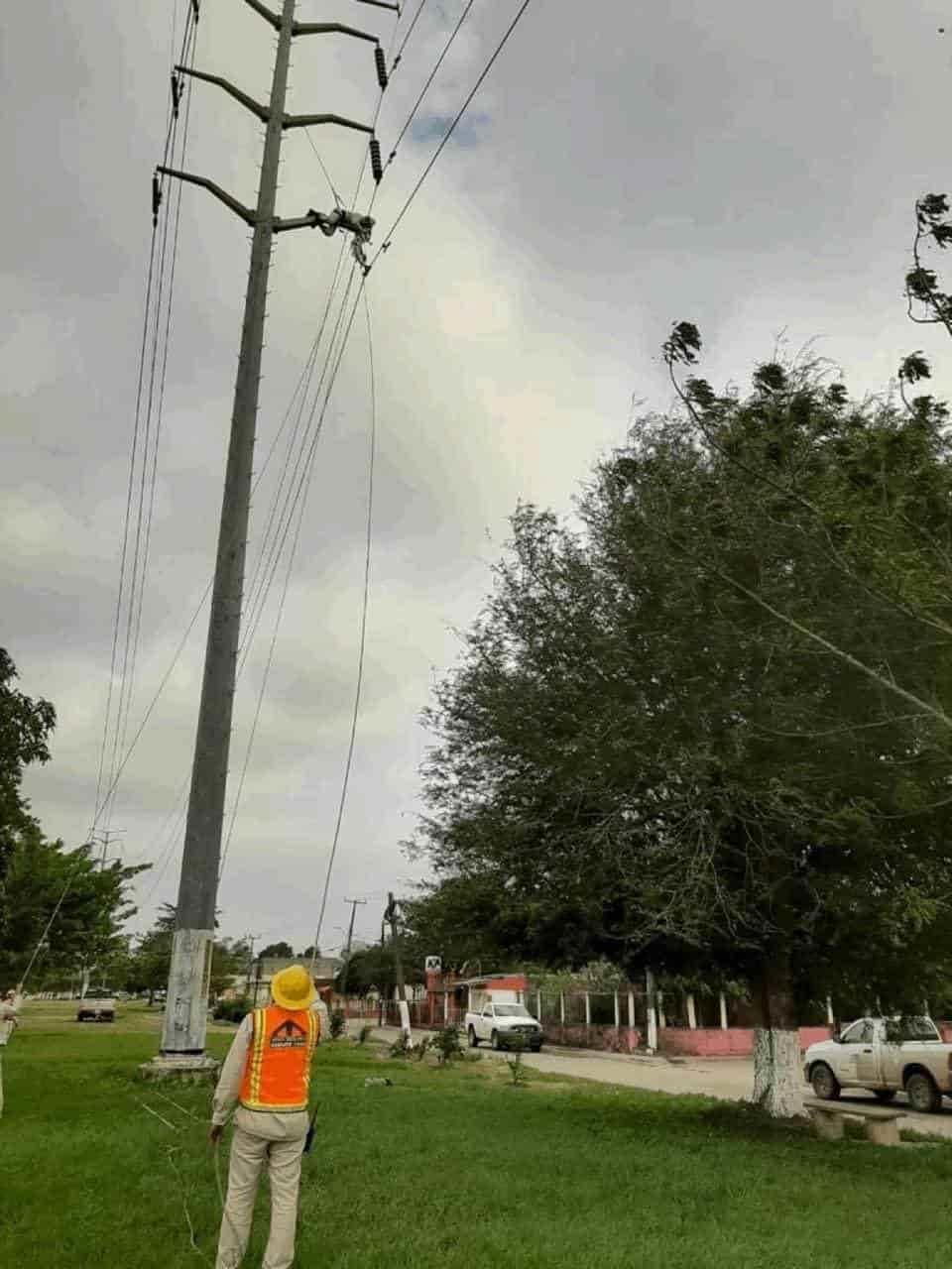 CFE: cortes de luz afectan a más de 10 millones en 12 estados