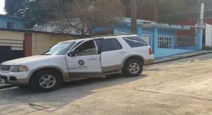 Muere Policía del IPAX en Yanga