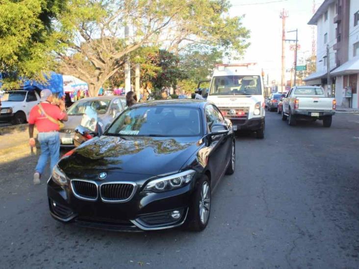 Atropellan a mujer en calles de Boca del Rïo