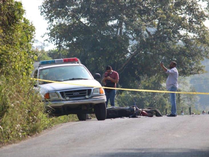 Muere joven motociclista en Martínez de la Torre