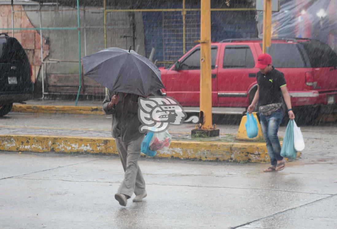 Fuertes vientos pronostican para fin de año en Las Choapas