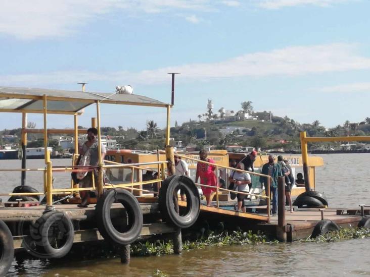 Aumentará tarifa del servicio de lanchas de Coatzacoalcos