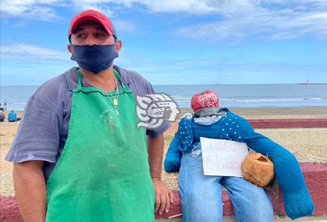 Coquero elabora vieja en honor a su hermana fallecida por cáncer