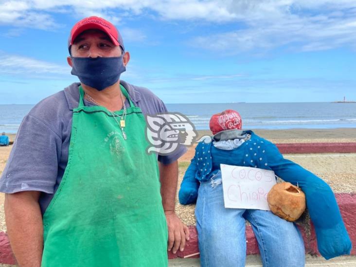 Coquero elabora vieja en honor a su hermana fallecida por cáncer