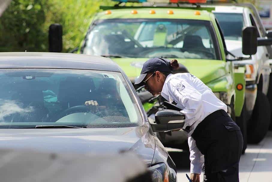 Abusivos operativos de tránsito en Veracruz Puerto