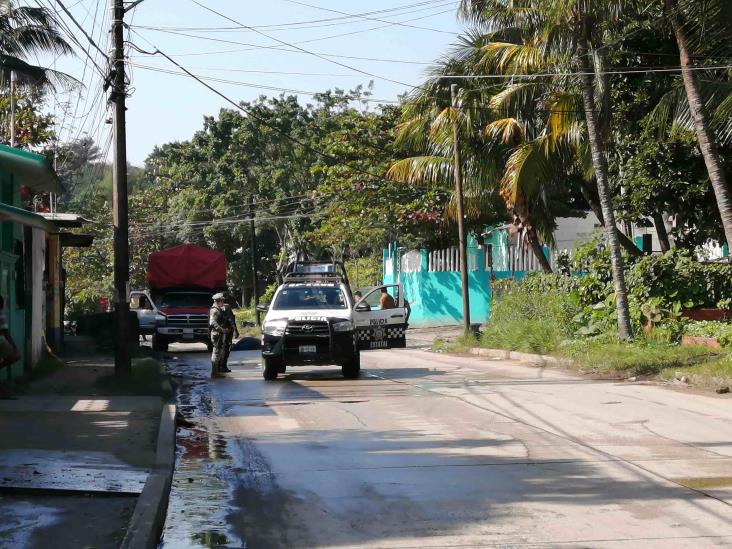 En vísperas de año nuevo asesinan a transportista en Coatzacoalcos