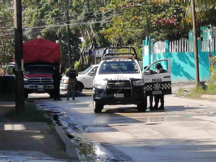 En vísperas de año nuevo asesinan a transportista en Coatzacoalcos