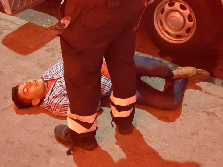 Asaltan y golpean a joven tras salir de bar en Veracruz