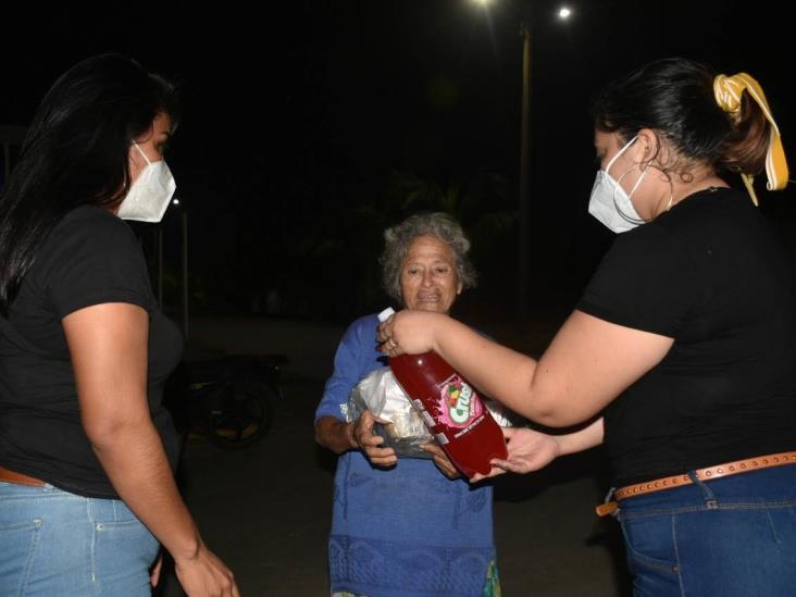 Ayuntamiento entrega cenas a adultos mayores en estado de vulnerabilidad