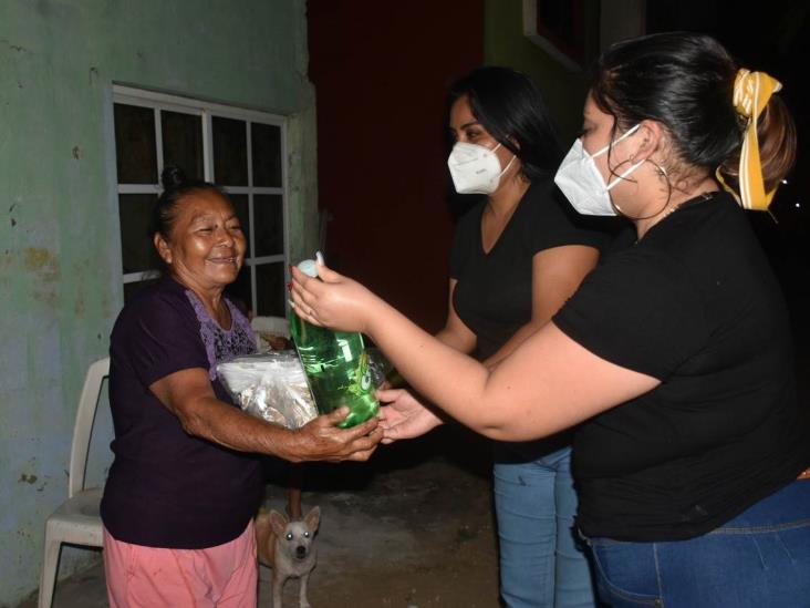 Ayuntamiento entrega cenas a adultos mayores en estado de vulnerabilidad