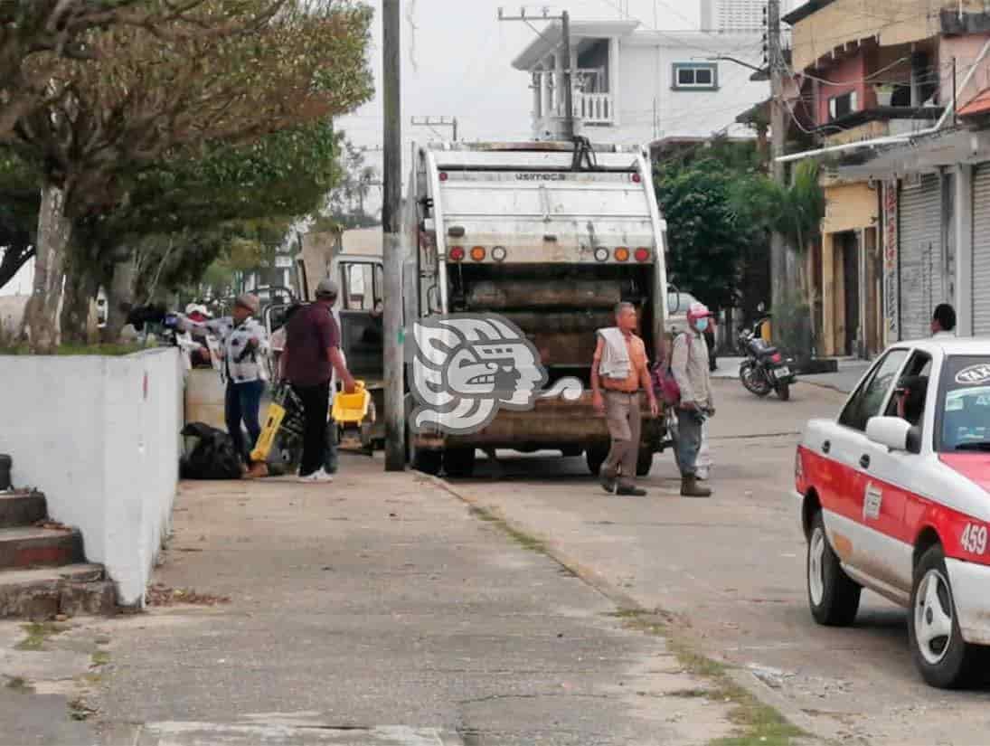 Limpia Pública de Agua Dulce sí trabajó; recogen más de 50 toneladas