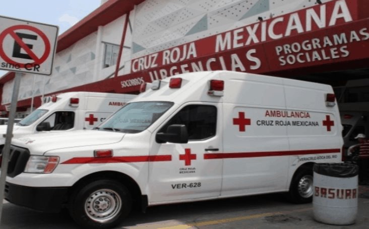 Atendió Cruz Roja 35 llamadas de emergencia durante año nuevo
