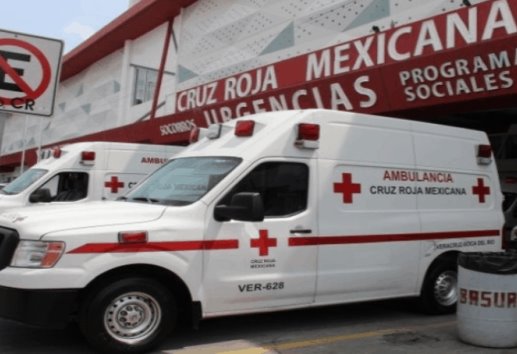 Atendió Cruz Roja 35 llamadas de emergencia durante año nuevo