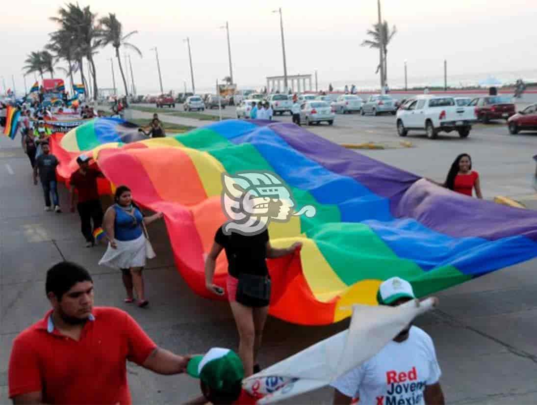 Comunidad LGBT lamenta omisiones del Congreso de Veracruz