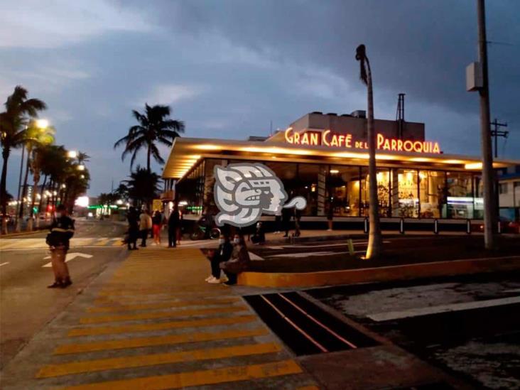 Jarochos se perdieron el primer amanecer del 2021