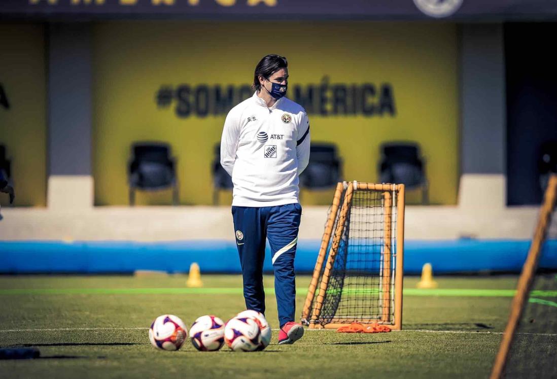 Santiago Solari tiene su primer entrenamiento con América