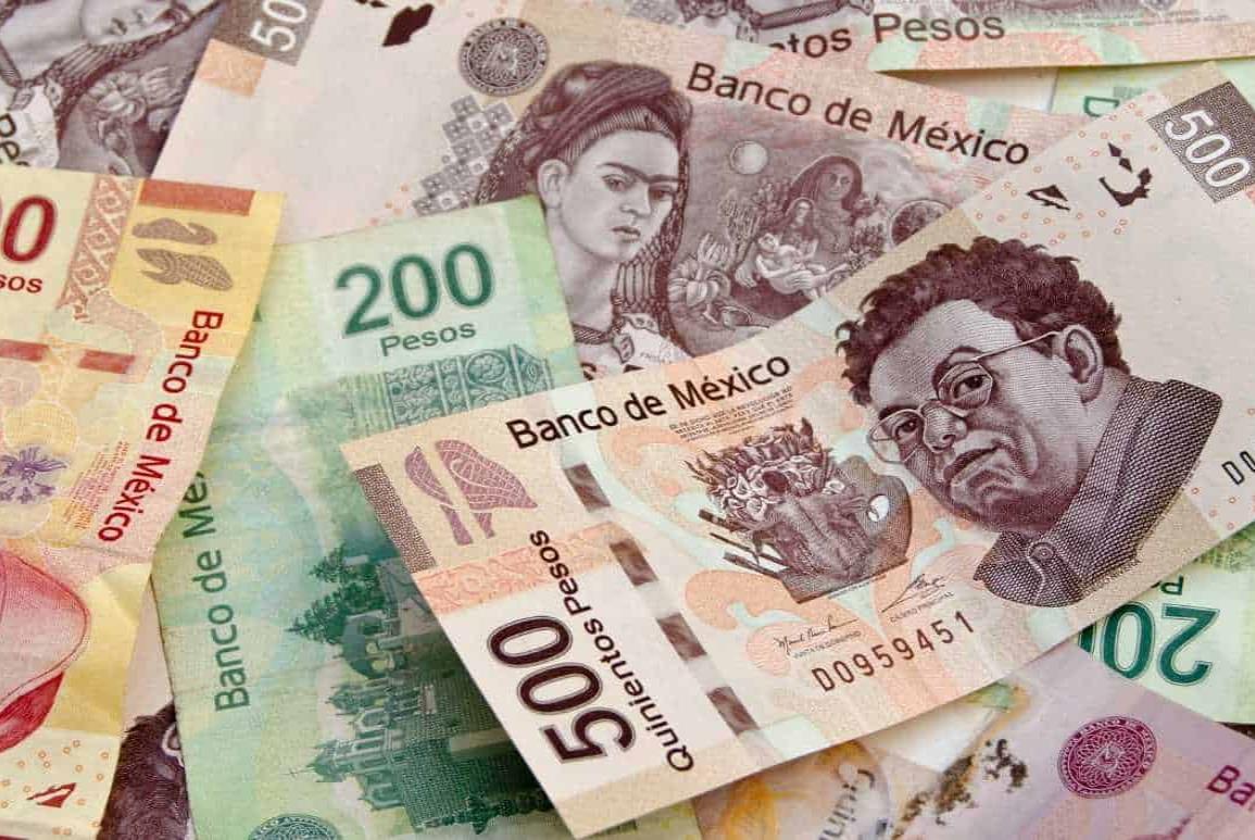 Peso mexicano cierra su peor año desde 2016