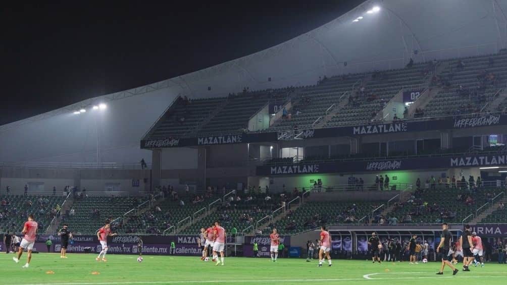 Mazatlán FC podría recibir afición en partido ante Necaxa