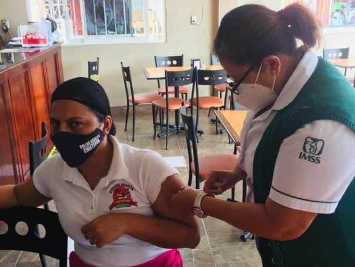 IMSS recomienda a la ciudadanía aplicarse vacuna contra la influenza 