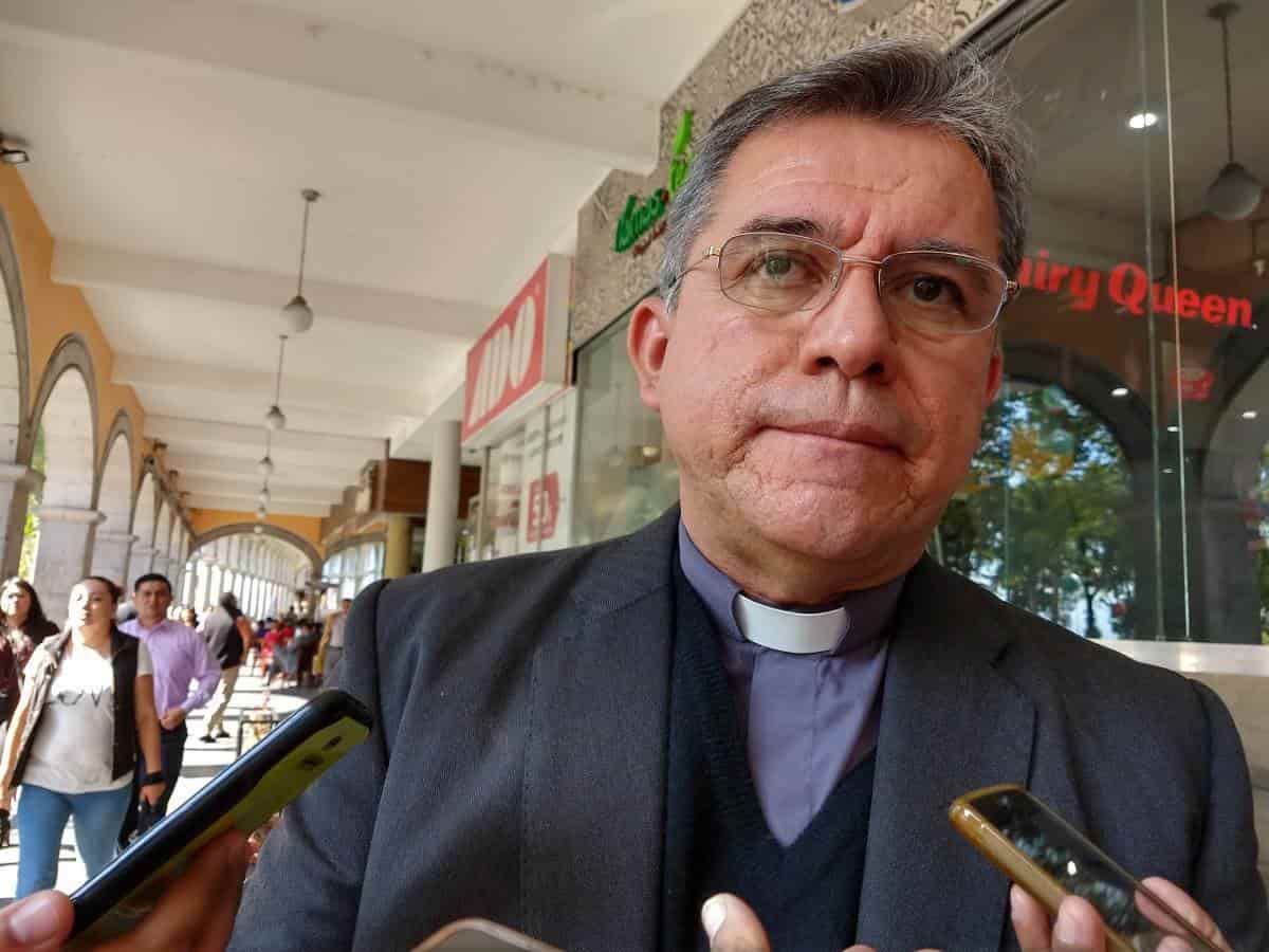 Veracruzanos ya no soportan mentiras ni promesas, dice Iglesia a candidatos