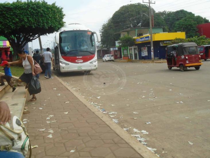 Éxodo de veracruzanos al norte del país, común cada inicio de año