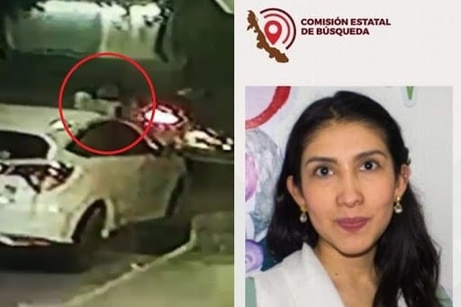 Surge video sobre Samara Arroyo, nutrióloga desaparecida