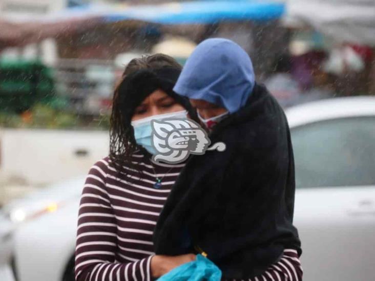 Frente Frío 24 seguirá causando lluvias en el sur de Veracruz