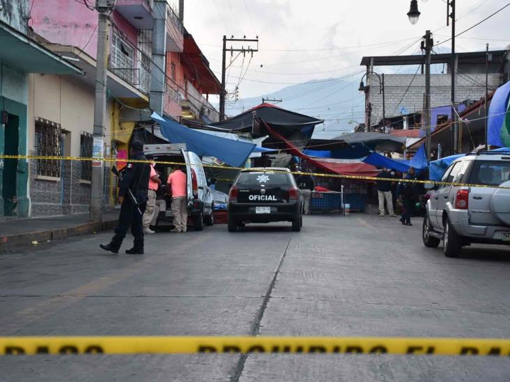 Asesinan a una comerciante en periferia de mercado de Ciudad Mendoza