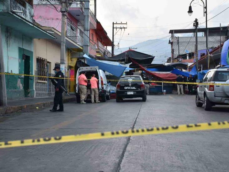 Asesinan a una comerciante en periferia de mercado de Ciudad Mendoza