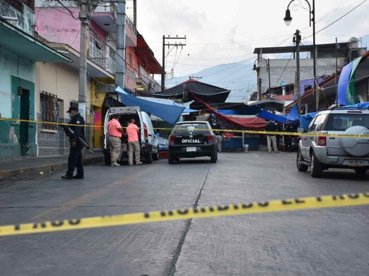 Asesinan a una comerciante en periferia de mercado de Ciudad Mendoza