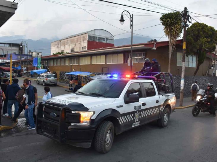 Asesinan a una comerciante en periferia de mercado de Ciudad Mendoza