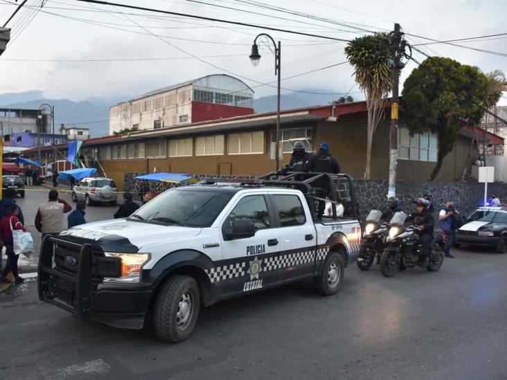 Asesinan a una comerciante en periferia de mercado de Ciudad Mendoza