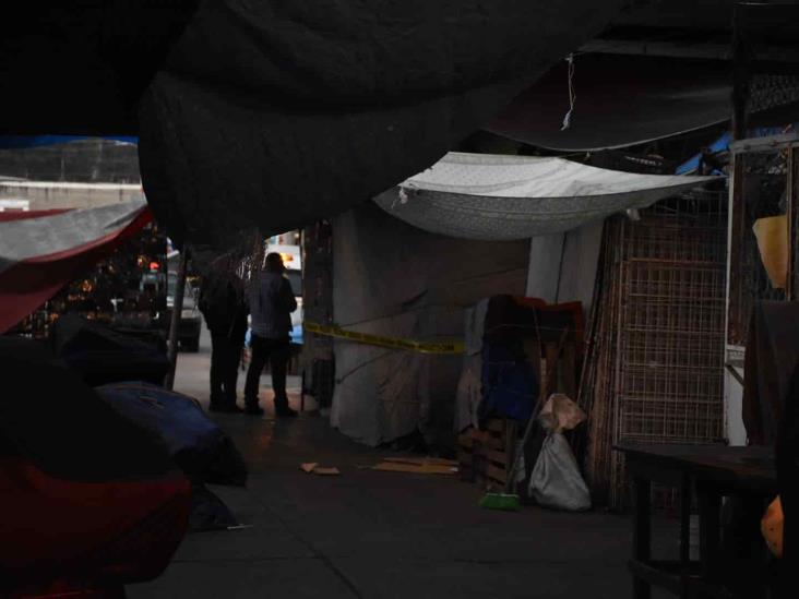 Asesinan a una comerciante en periferia de mercado de Ciudad Mendoza