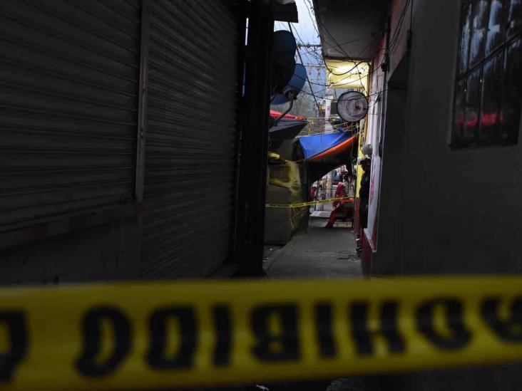 Asesinan a una comerciante en periferia de mercado de Ciudad Mendoza