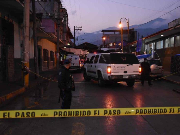 Asesinan a una comerciante en periferia de mercado de Ciudad Mendoza