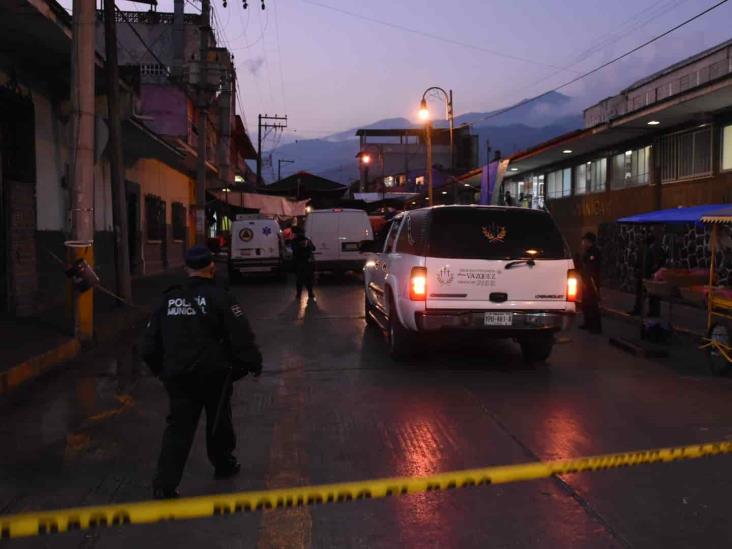 Asesinan a una comerciante en periferia de mercado de Ciudad Mendoza