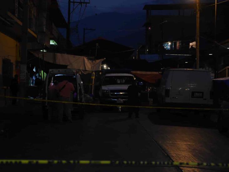 Asesinan a una comerciante en periferia de mercado de Ciudad Mendoza