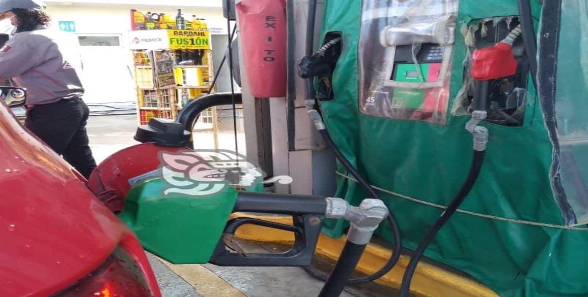 Cae recaudación de IEPS por subsidio a gasolina