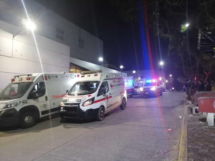 Baleado del Tesoro fallece en el hospital de Coatzacoalcos