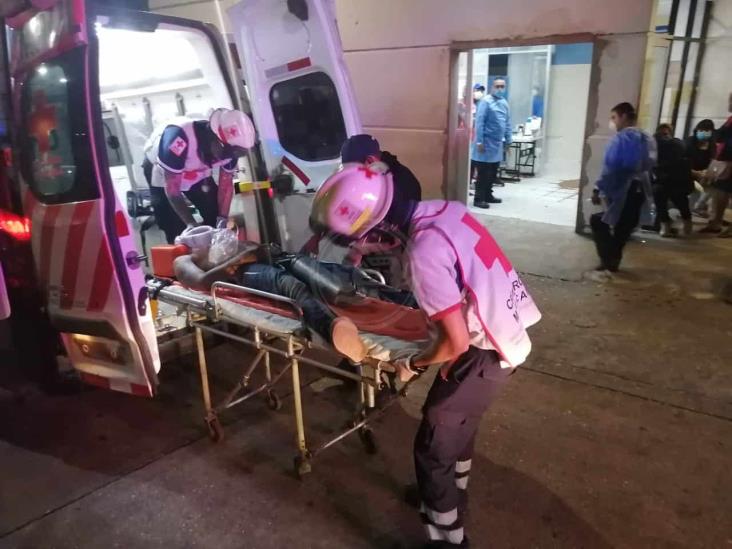 Baleado del Tesoro fallece en el hospital de Coatzacoalcos