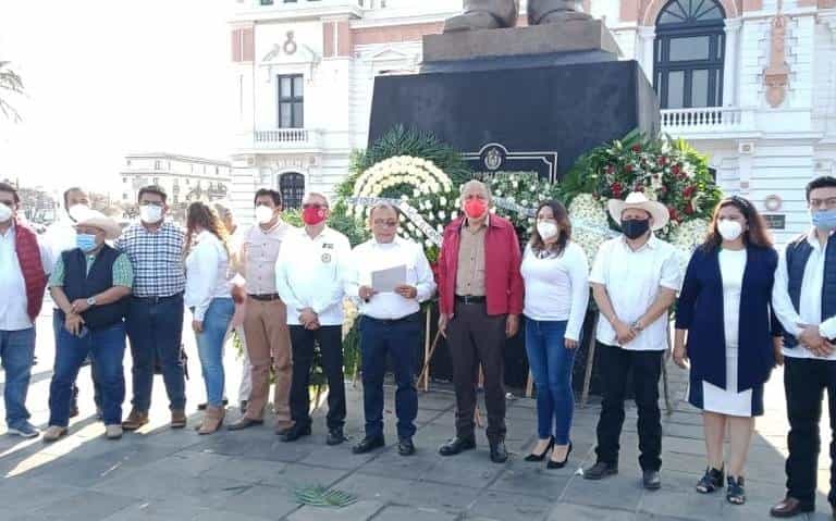 Conmemoración el 105 aniversario de la Promulgación de la Reforma Agraria en Veracruz