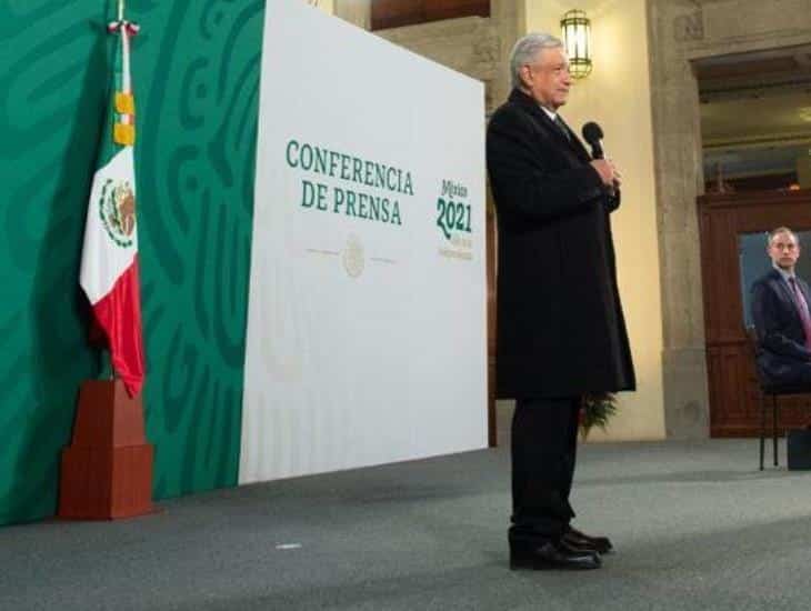 Revela AMLO pedir logro de la vacuna contra Covid -19 a Reyes Magos