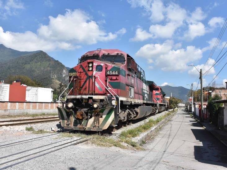 Por Guardia Nacional, baja índice de robo a trenes en Veracruz