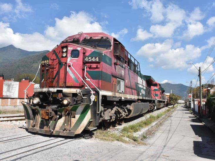 Por Guardia Nacional, baja índice de robo a trenes en Veracruz