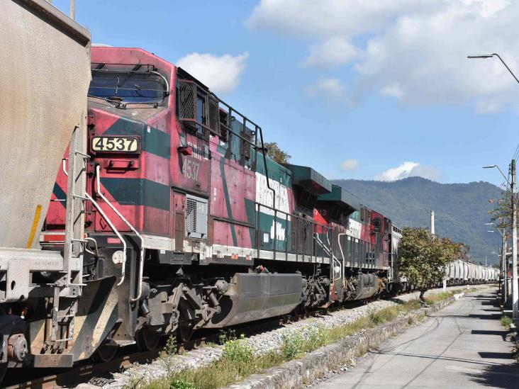 Por Guardia Nacional, baja índice de robo a trenes en Veracruz