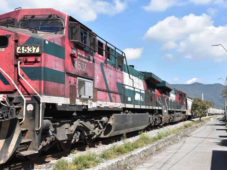 Por Guardia Nacional, baja índice de robo a trenes en Veracruz