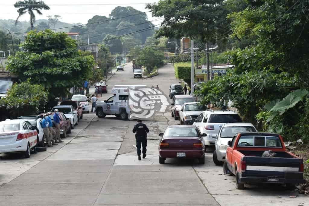 Hallan sin vida a hondureño dentro de taller mecánico de Oluta